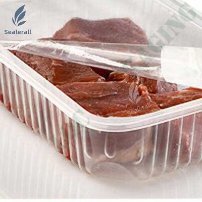 شراء الجهاز الكهربائي لحوم الخنزير المطبوخة الآلية الختم الوعاء آلة التغليف online manufacture