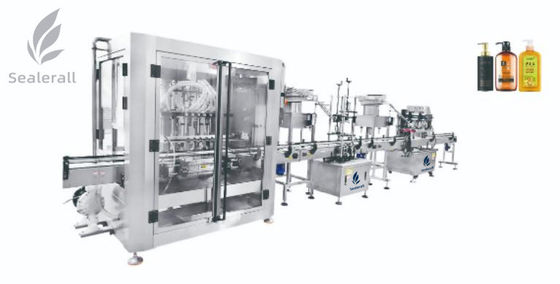شراء خط إنتاج ملء السائل التلقائي GMP مقاوم للاستخدام مع مواد الفولاذ المقاوم للصدأ online manufacture
