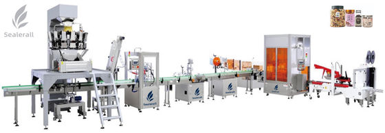 شراء آلة التوزيع والتعبئة ذات السرعة العالية الآلية لملء الوزن online manufacture